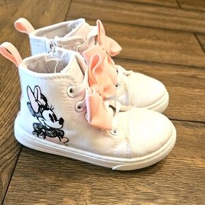 Minnie mouse High tops sneakers toddler